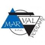 MARVAL PODLAHY s.r.o. – logo společnosti