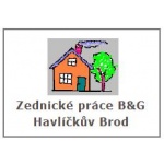 Bošacký František- ZEDNICKÉ PRÁCE B & G-HAVLÍČKŮV BROD – logo společnosti