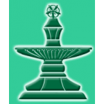 Krumlovská fontána, veřejná obchodní společnost – logo společnosti
