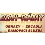 RDH RÁMY s.r.o. (pobočka Přísečná 42) – logo společnosti