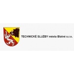 Technické služby města Blatné s.r.o. – logo společnosti