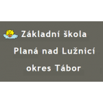 Základní škola Planá nad Lužnicí, okres Tábor – logo společnosti