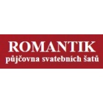 Romantik půjčovna svatebních šatů – logo společnosti
