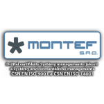 MONTEF s.r.o. – logo společnosti