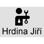Hrdina Jiří - instalatér – logo společnosti