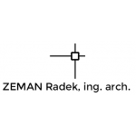 ZEMAN Radek, ing. arch. – logo společnosti