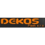DEKOS PÍSEK s.r.o. – logo společnosti