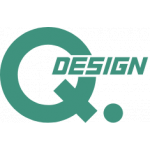 Q. DESIGN - architektura a projektování staveb – logo společnosti