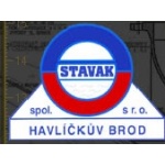 STAVAK spol. s r.o. – logo společnosti