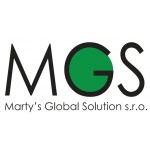 Marty's Global Solution s.r.o. – logo společnosti