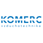 KOMERC VZDUCHOTECHNIKA s.r.o. – logo společnosti