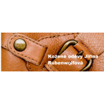 Jiřina Rubenwolfová - KOŽENÉ ODĚVY – logo společnosti