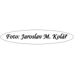 Fotograf Jaroslav Kolář – logo společnosti