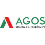 AGOS stavební a.s. Pelhřimov – logo společnosti