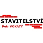 Vokatý Petr - stavitelství – logo společnosti