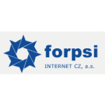 INTERNET CZ, a.s.- FORPSI – logo společnosti