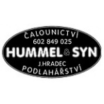 Miloš Hummel - čalounictví HUMMEL & SYN – logo společnosti