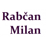 Rabčan Milan – logo společnosti