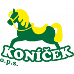 KONÍČEK, o.p.s. (pobočka Adamov) – logo společnosti
