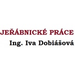 Ing. IVA DOBIÁŠOVÁ - JEŘÁBNICKÉ PRÁCE – logo společnosti