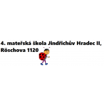4. mateřská škola Jindřichův Hradec II, Röschova 1120 – logo společnosti