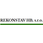 REKONSTAV HB, s.r.o. – logo společnosti