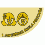 1. Mateřská škola Protivín – logo společnosti