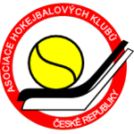 Asociace hokejbalových klubů České republiky – logo společnosti