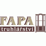 FAPA truhlářství s.r.o. – logo společnosti