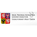 Mgr. Predrag Kohoutek - soudní exekutor – logo společnosti