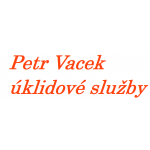 Petr Vacek - úklidové služby – logo společnosti