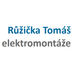 Růžička Tomáš - elektromontáže – logo společnosti