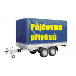 Procházka Jiří - Půjčovna přívěsů – logo společnosti