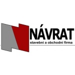 Návrat stavební a obchodní firma – logo společnosti