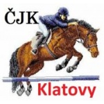 Český jezdecký klub Klatovy – logo společnosti