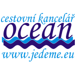 Miloslav Martan – Cestovní kancelář OCEAN (pobočka Prachatice) – logo společnosti