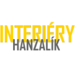 INTERIÉRY HANZALÍK - zakázková výroba nábytku – logo společnosti