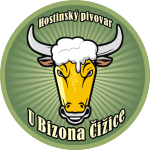 Hostinský pivovar U Bizona – logo společnosti