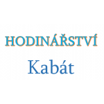 Kabát Josef - Hodinářství Kabát – logo společnosti
