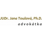 JUDr. Jana Toušová, Ph.D., advokátka – logo společnosti