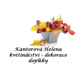 Kantorová Helena - květinářství - dekorace - doplňky – logo společnosti