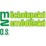 Měcholupská zemědělská, a.s. – logo společnosti
