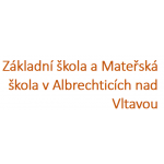 Základní škola a Mateřská škola v Albrechticích nad Vltavou – logo společnosti