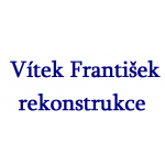 Vítek František - rekonstrukce – logo společnosti