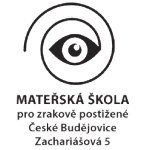Mateřská škola pro zrakově postižené, České Budějovice, Zachariášova 5 – logo společnosti