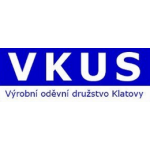 VKUS, výrobní oděvní družstvo Klatovy – logo společnosti