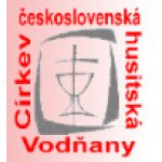 Náboženská obec Církve československé husitské ve Vodňanech – logo společnosti