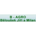 B - AGRO, Běloušek Milan a Jiří – logo společnosti