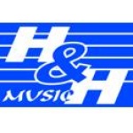 Hapal Radovan - H+H MUSIC – logo společnosti