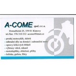 A - COME, spol. s r.o. – logo společnosti